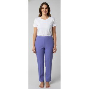 Vintage Levi's Bend Over Trousers Size 18 Periwinkle Blue Trevira USA